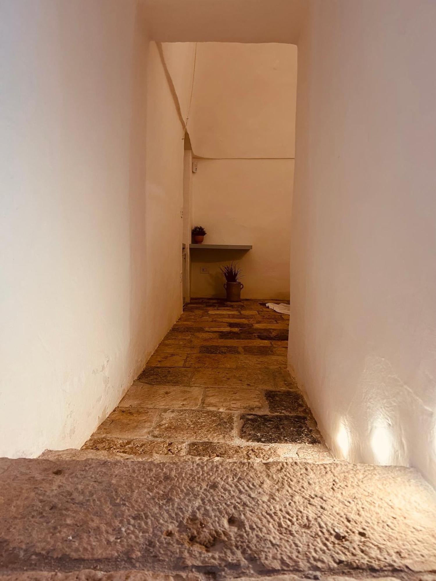 Trulli In Contrada - Monopoli Pensionat Exteriör bild