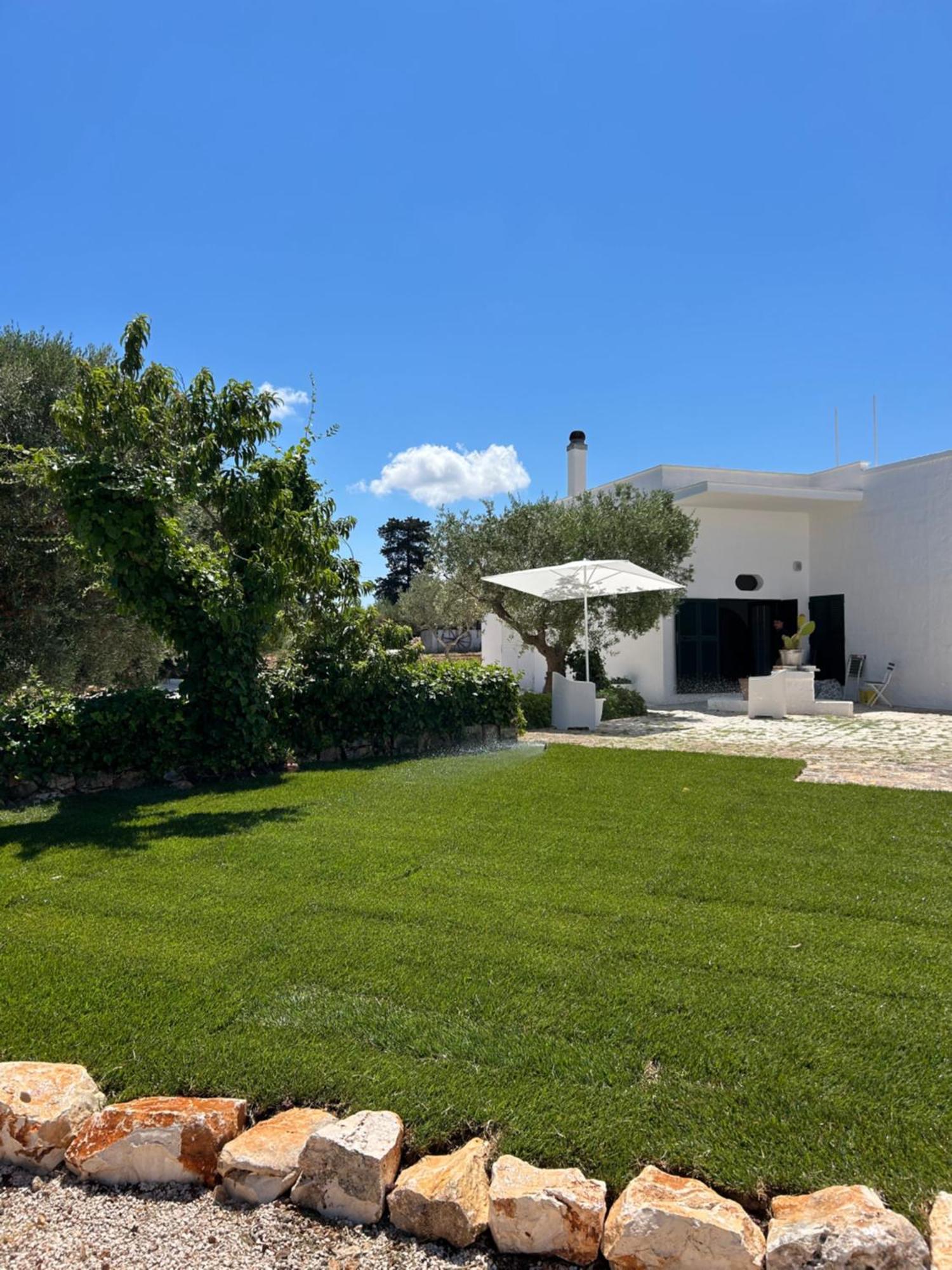 Trulli In Contrada - Monopoli Pensionat Exteriör bild