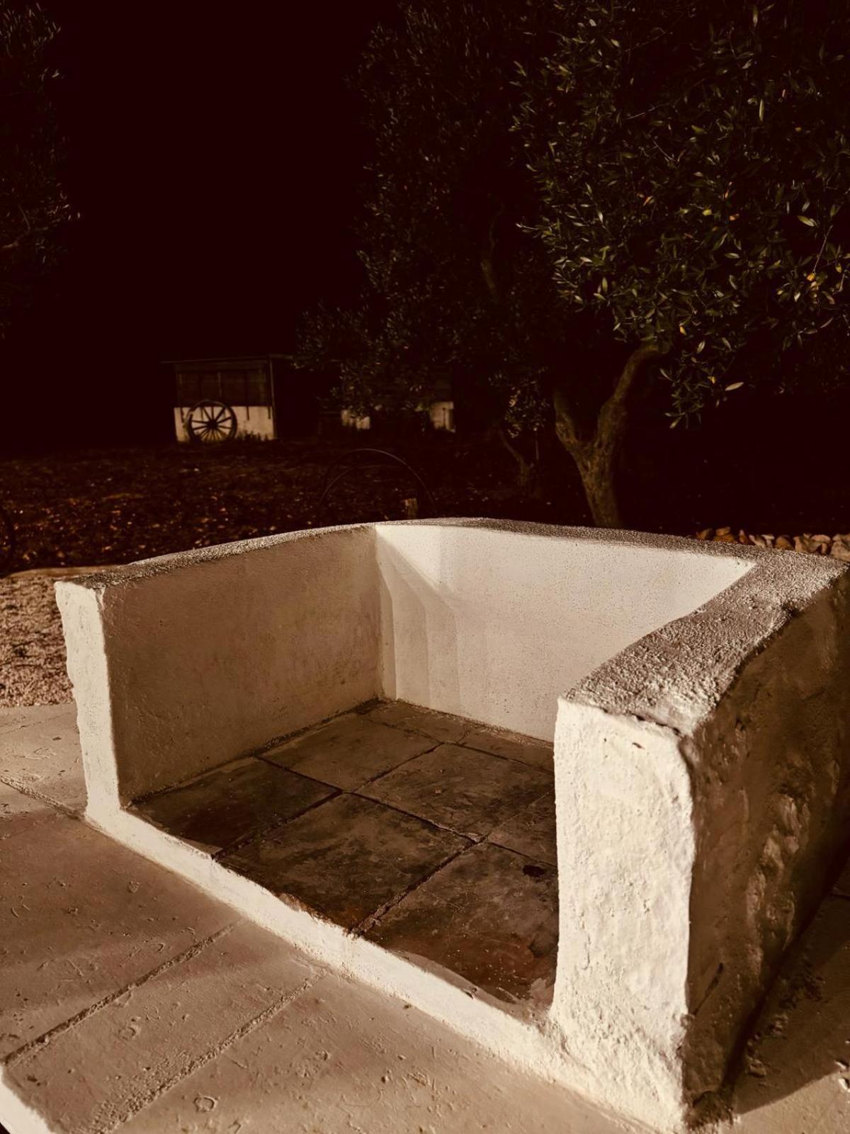Trulli In Contrada - Monopoli Pensionat Exteriör bild